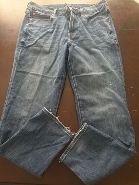 Express Men's Classic Indigo Straight Jeans